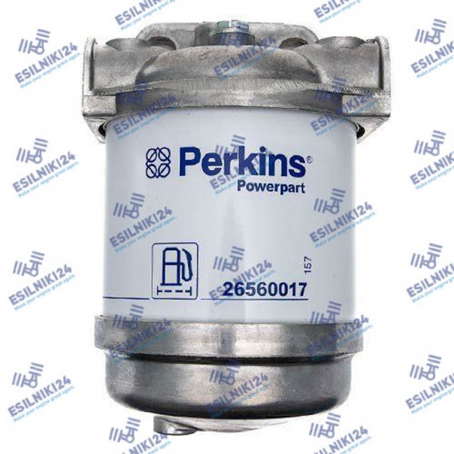 PERKINS FUEL FILTER ASSEMBLY GENUINE